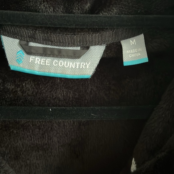 Free Country Fur zip up jacket - Picture 6 of 7